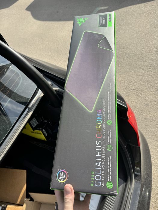 Продам ігровий коврик razer 3XL 1200 550 mm