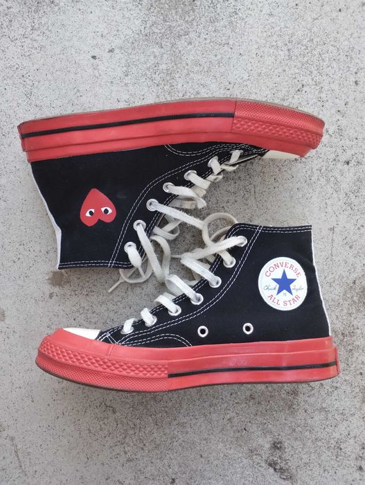 Trampki Converse PLAY comme des garcons r.37