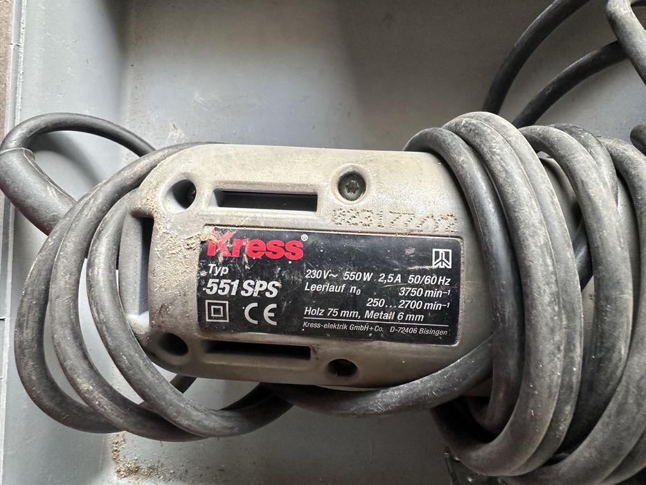 Tico-Tico Kress 551 SPS