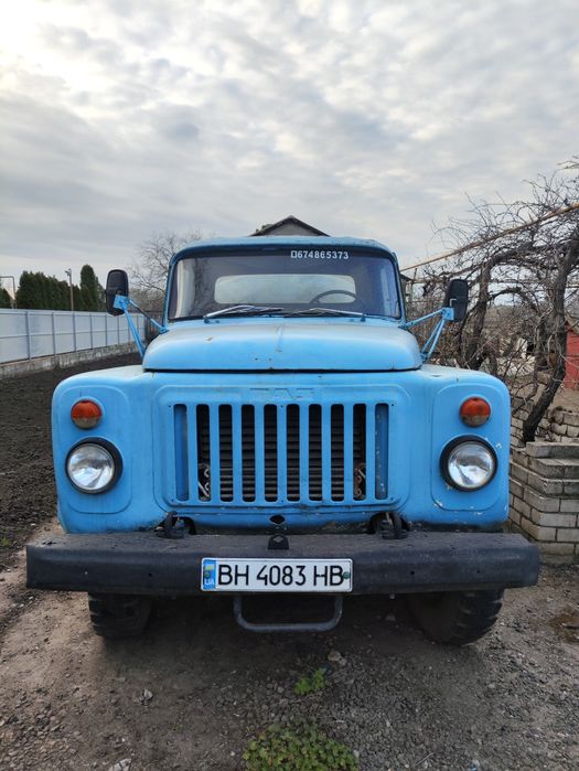 Продам газ-53 в рабочем состоянии