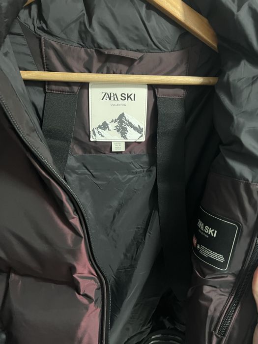 Гірськолижний пуховик лижна куртка Zara ski colkection