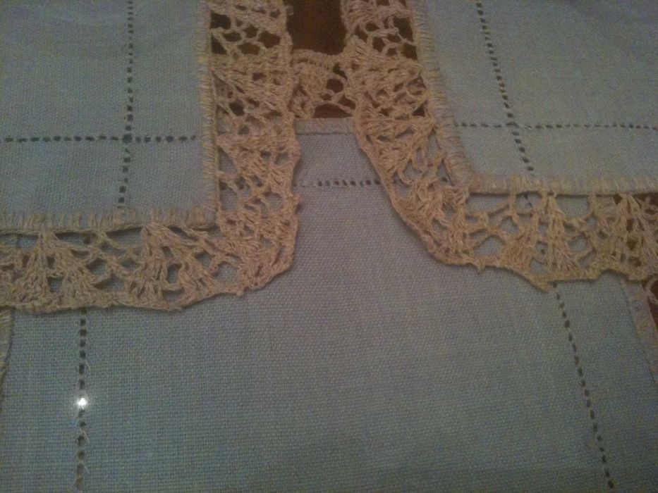 Набор сервировочных салфеток из натульного льна  на подарок