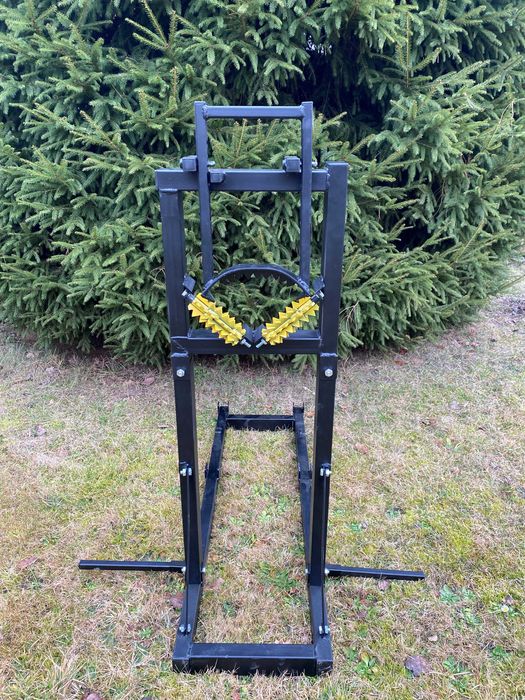 Stojak do cięcia drzewa kobyłki chwytak