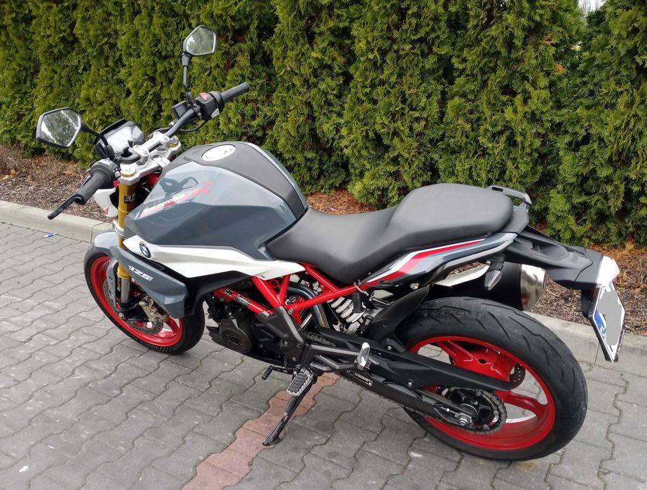 BMW G310R / 125 Nowy Model 2023 ABS zarej. na BMW 125 kat B A1 zamiana
