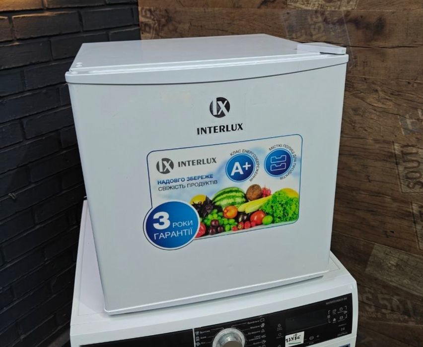 Міні холодильник Interlux/ Барний холодильник/мини холодильники. Склад