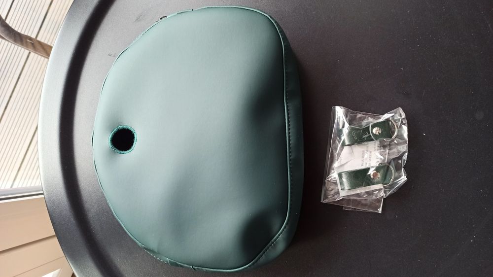 NOWY Organizer Obag moon light plus zaczepy butelkowa zieleń