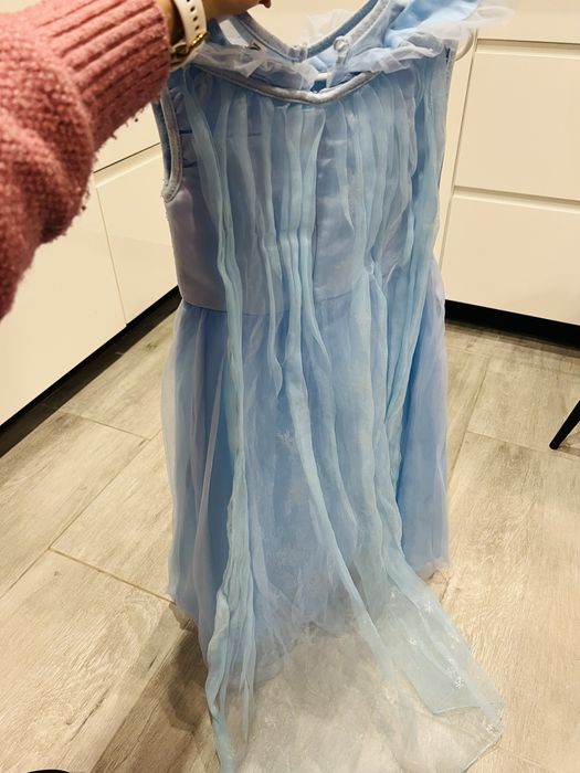 Sukienka na bal karnawal elza pani zima 122