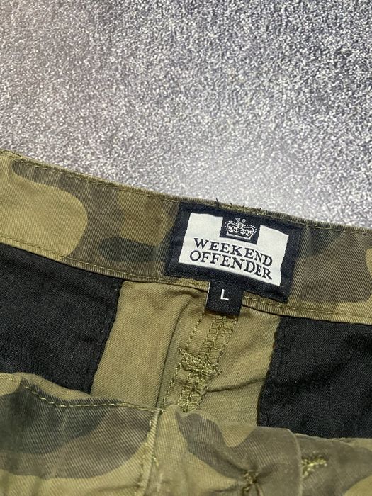 Weekend Offender шорты/ Weekend Offender  shorts/  stone island/ cp company/ викенд оффендер шорти