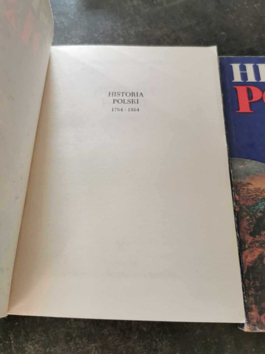Historia Polski Józef Gierowski i Jerzy Wyrozumski