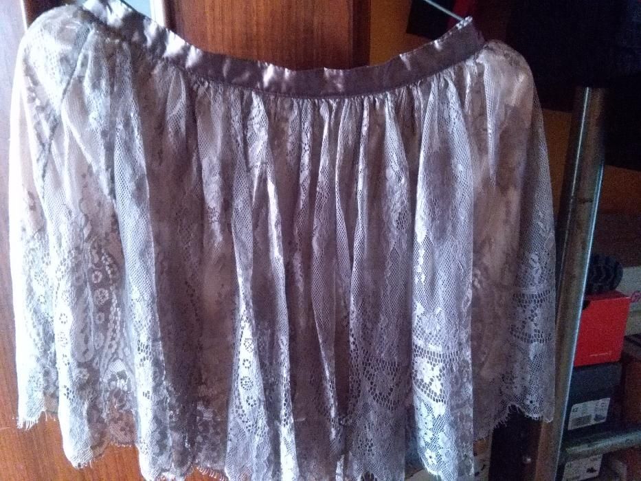 Spódnica koronkowa