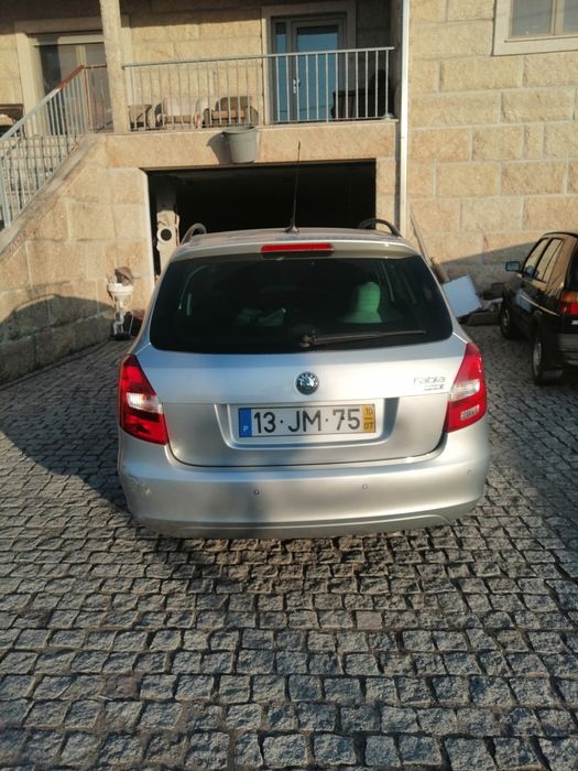Skoda Fabia 1.6 tdi