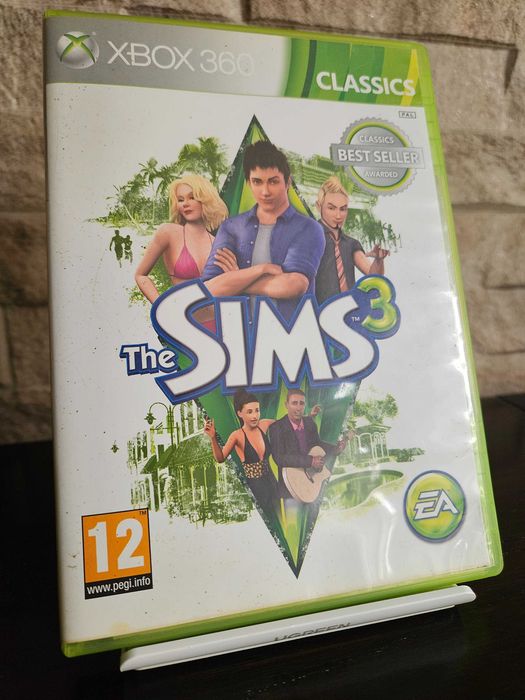Jogo Xbox 360 - 'The Sims 3'