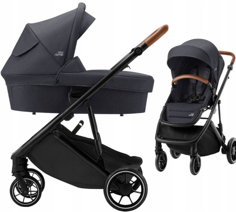 Britax Romer wózek spcerówka z gondolą