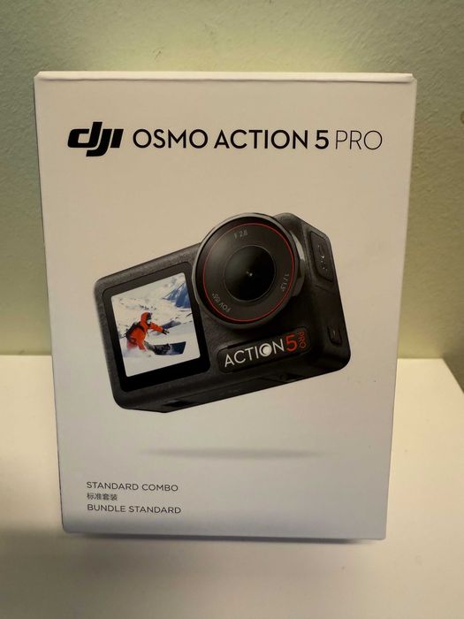 Kamera sportowa DJI Osmo Action 5 Pro Standard Nowa FV 23%