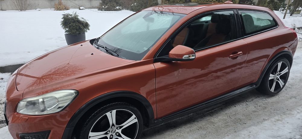 Volvo C30 LIFT Benzyna 1.6 Zadbany Wyjątkowy !!