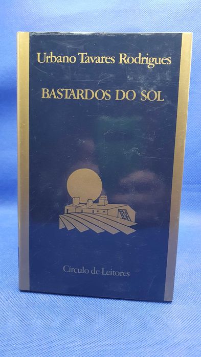 Livro - REF PAR2 - Urbano Tavares Rodrigues - Bastardos do Sol