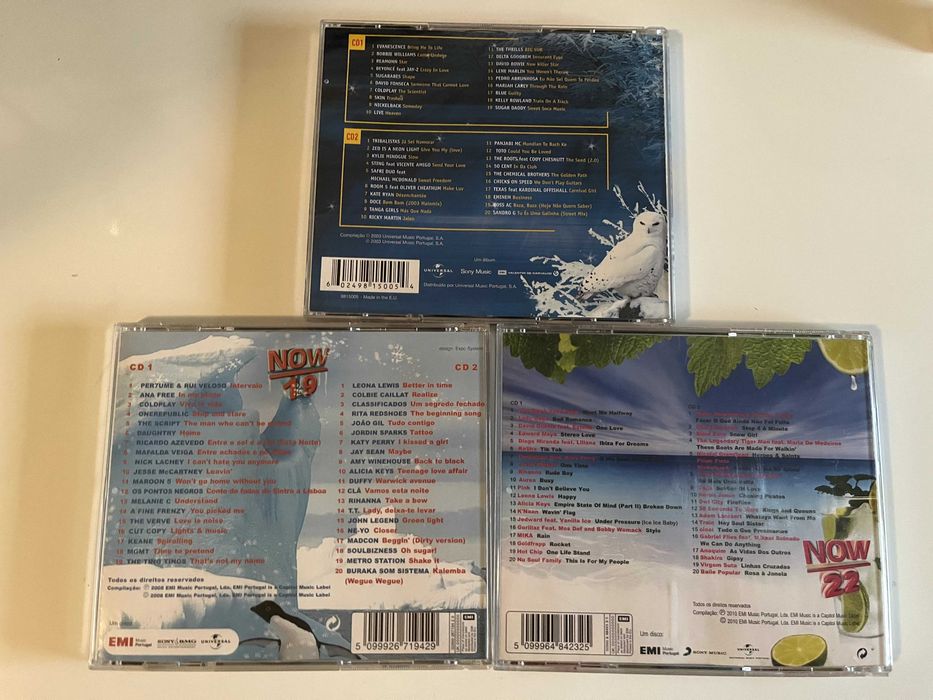 Cd Now 19 - Várias músicas e artistas