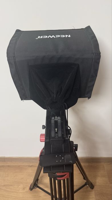 Teleprompter NEEWER X16 + Tripé Vídeo 200cm (junto ou separado)