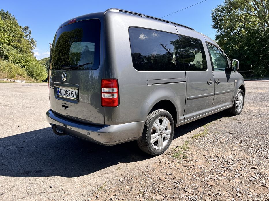 Volkswagen Caddy 2014