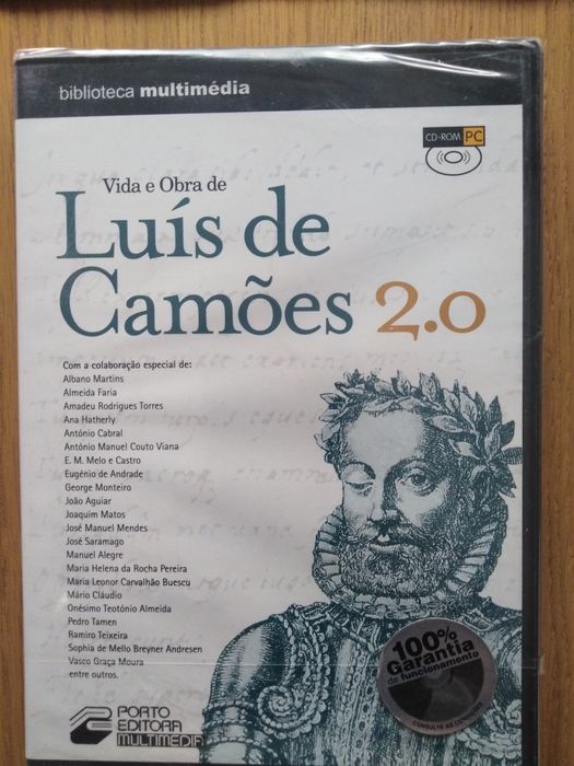 Luís de Camões Vida e Obra Novo