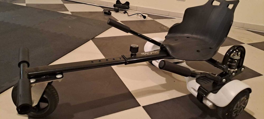 Hoverboard - Cadeira para Hoverboard + Hoverboard s/bateria