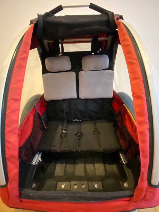 Najlepsza Przyczepka rowerowa Nordic Cab Explorer