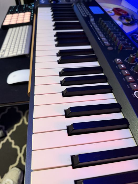 Teclado/Controlador midi MAUDIO AXIOM 49