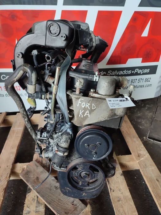 M238 Motor Ford Ka 1.3 i De 1999 Ref- J4D