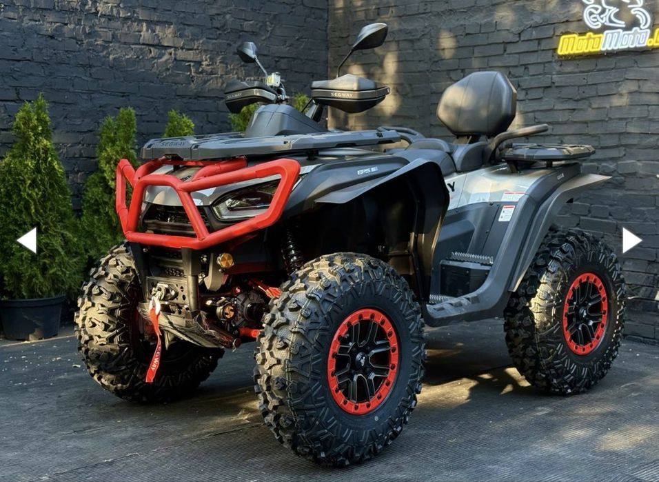 NEW Квадроцикл SEGWAY 1000 AT10W FULL Equipped | Реєстрація | Розстрочка 0%