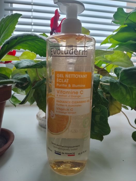 Гель для вмивання очищення Evoluderm з вітаміном С