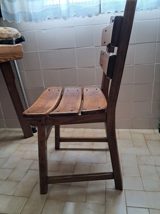 3 Cadeiras Dittmann & co- Estilo Brutalistaa