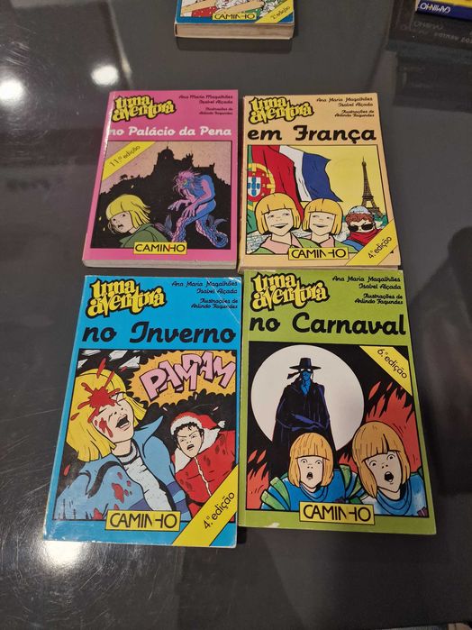 Livros da Coleção Uma Aventura
