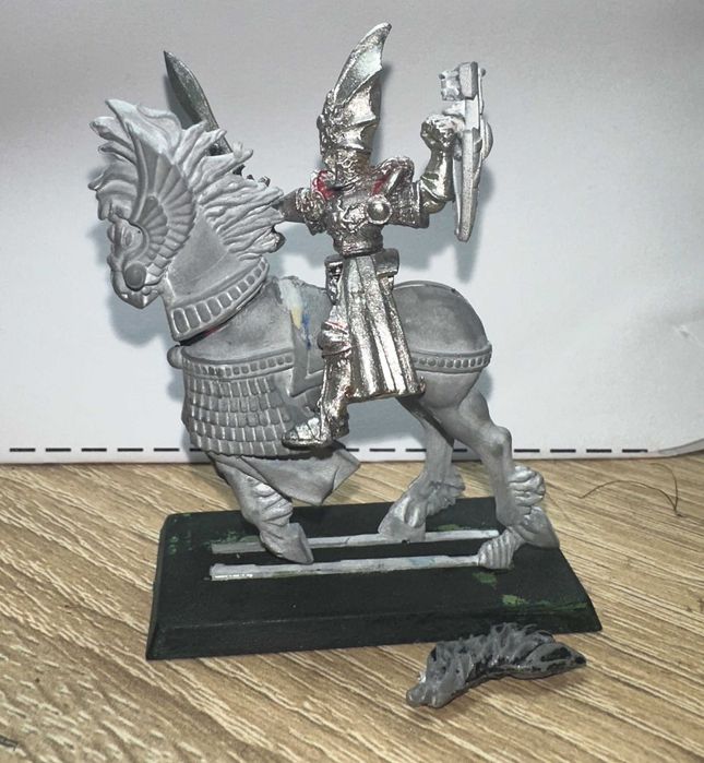 High Elf Hero mounted Ardath of Tol Eldroth [Warhammer]