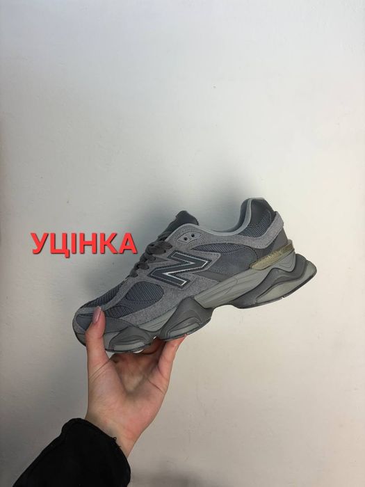 Уцінка! New Balance 9060 all grey/ Нью беленс 9060