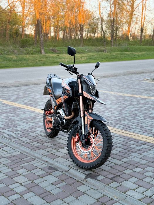Продам власного мотоцикла Spark 300 т1