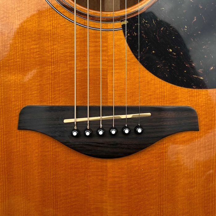 Gitara YAMAHA A5M ARE VN + Pokrowiec + Stroik + Dekiel Komplet Baterii