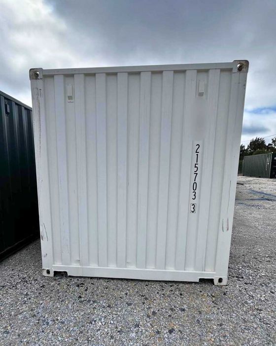 Contentor Marítimo 6 metros (20 pés) – Novo – 1ªViagem