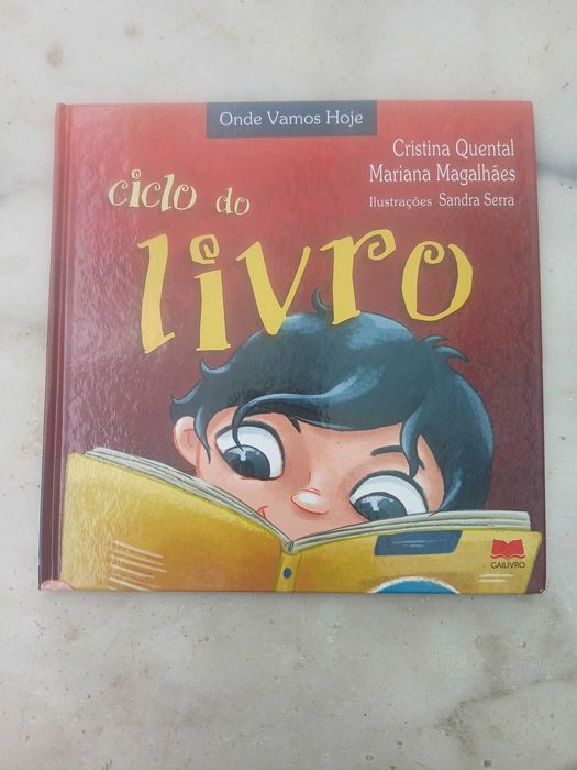 O ciclo do livro da coleção Onde Vamos Hoje