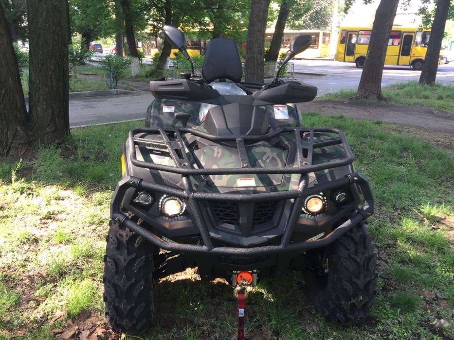 New квадроцикл Hisun 600 ATV CVT Мрео Доставка Кредит