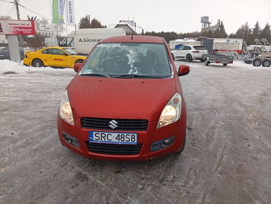 Suzuki Splash 2008r.