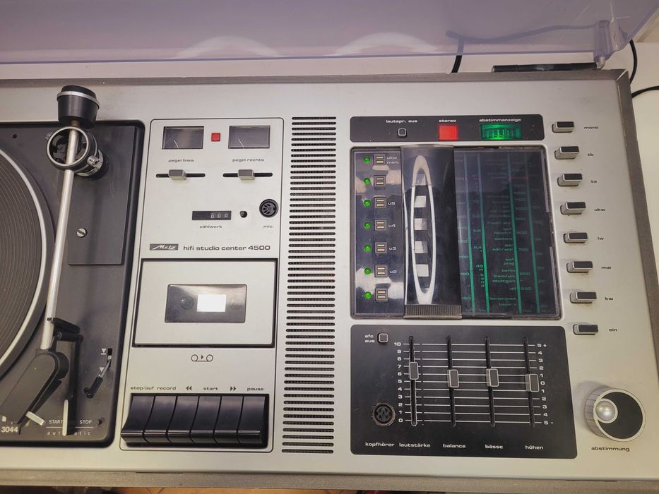Metz HiFi Studio Center 4500