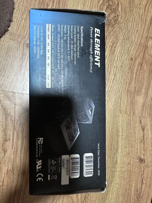 Fonte Alimentação SilverStone