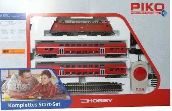 Немецкие железные дороги Пассажирский Поезд 2-х этаж Пико Piko 1:87 НО