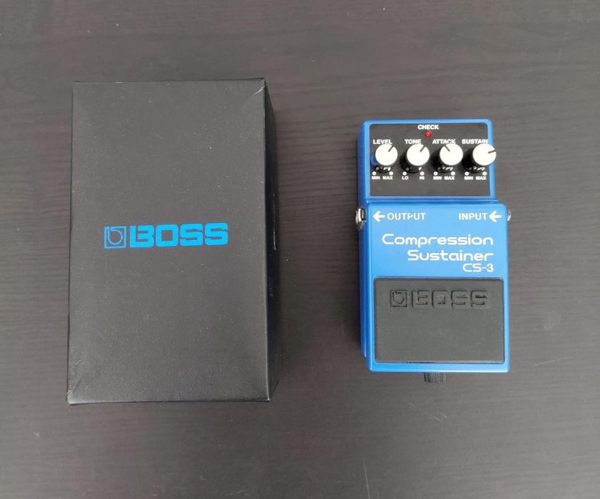 Pedal guitarra Boss CS3 (Reservado)