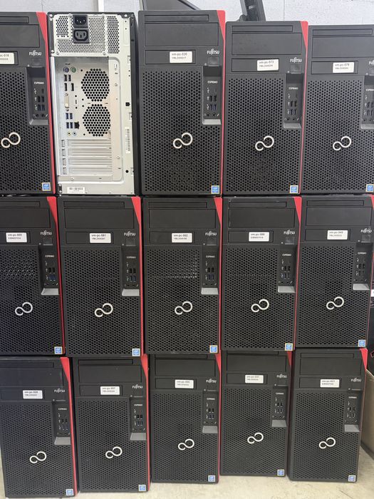 Компʼютер Fujitsu p758/94+ Pentium G5400/8 DDR4/256Ssd/Windows License