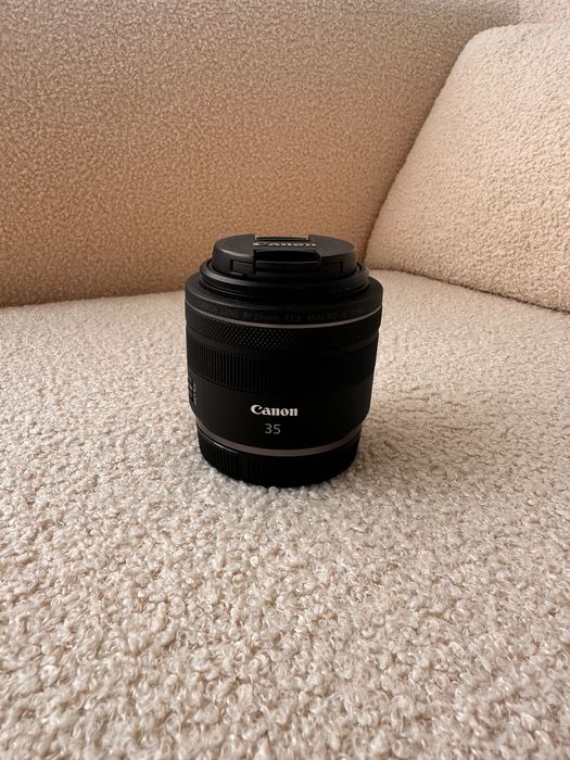 Objetiva Canon RF 35mm F1.8 IS Macro STM