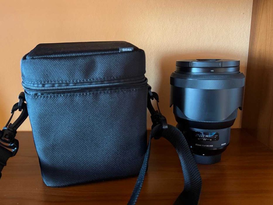 Sigma art 85mm f/1.4, mocowanie Nikon