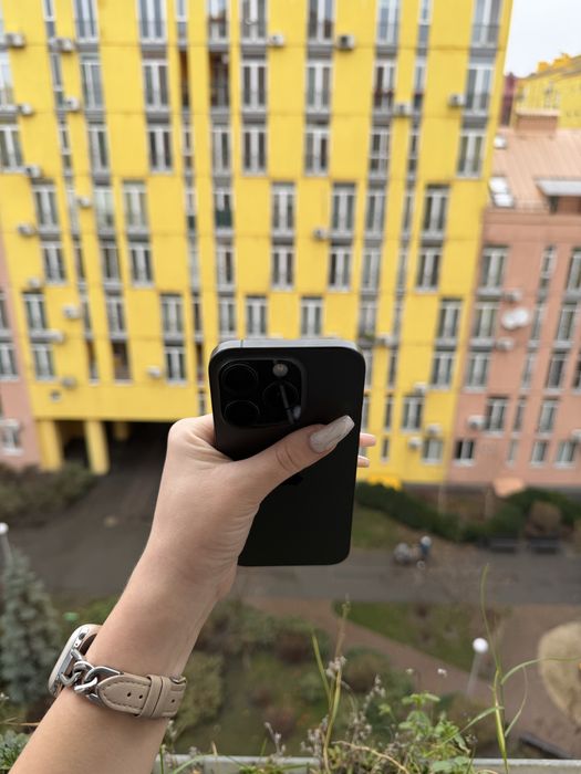 97% Аккум iPhone 15 Pro 512Gb Black Titanium Neverlock айфон про 256