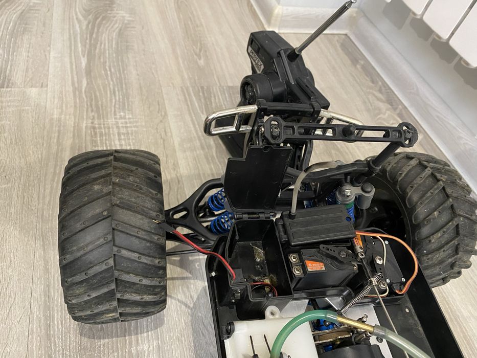 MTA4 thunder tiger rc nitro spalinowy autko