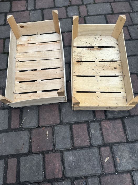 Ящики деревяные, пластиковые